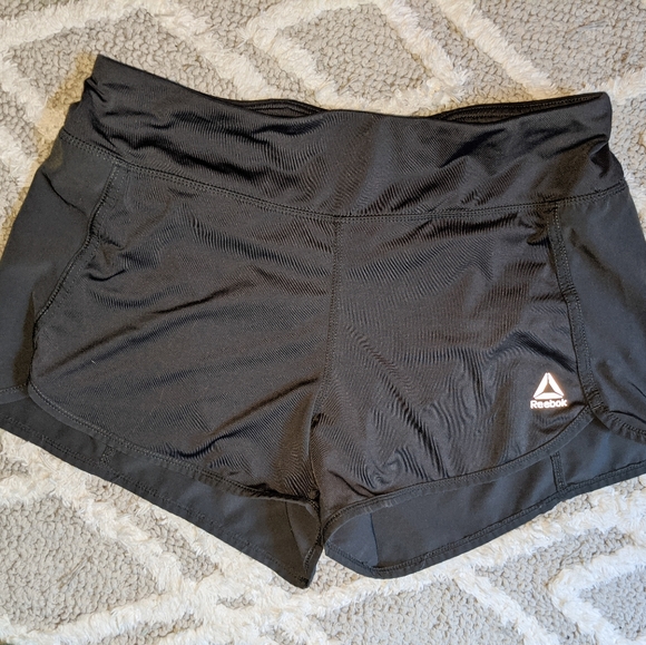 Reebok Pants - Women's Reebok running shorts with built-in underw